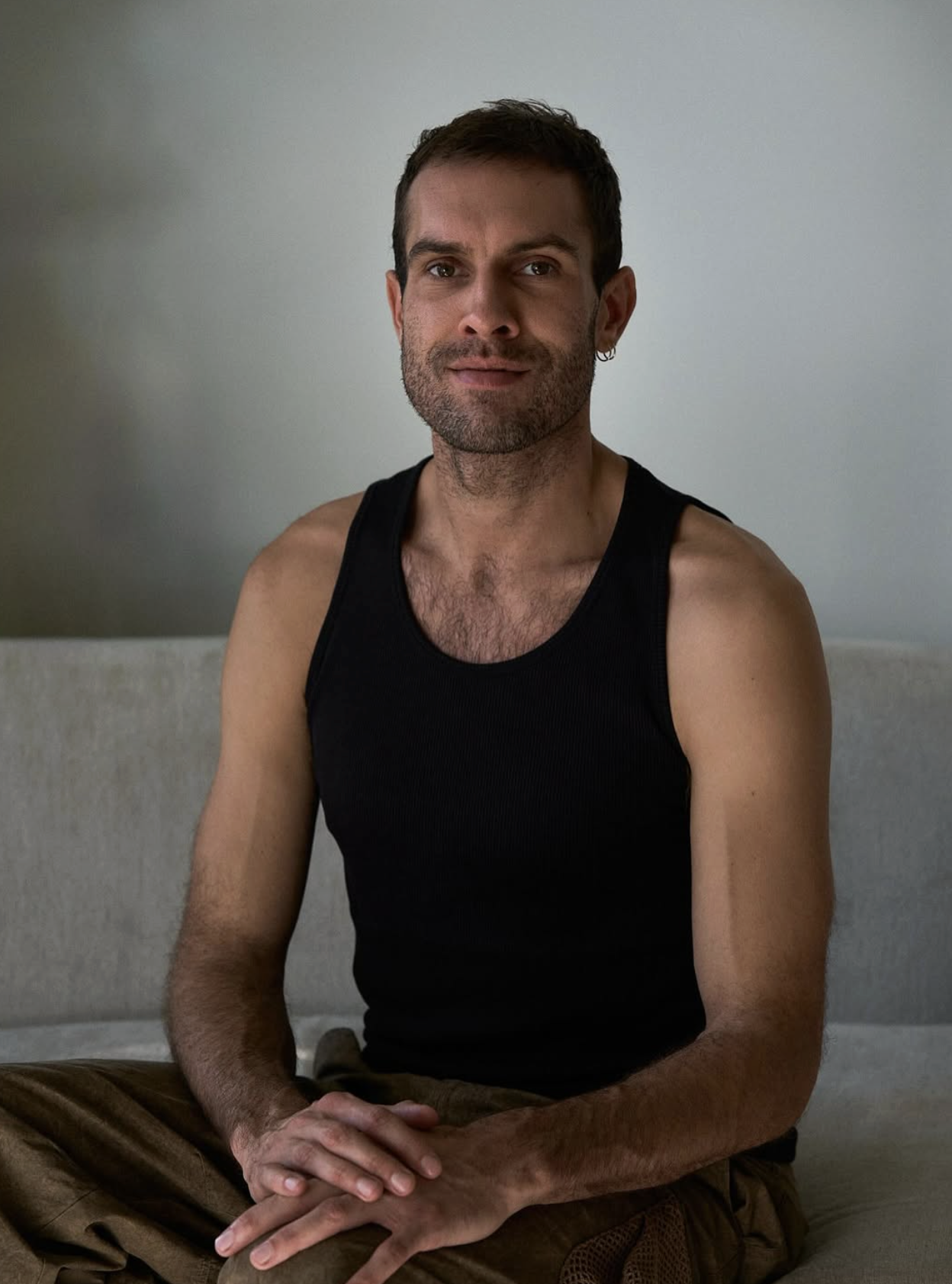 Portrait de Jordan Tremblay, massothérapeute et kinésithérapeute à Rosemont–La Petite-Patrie, Montréal
